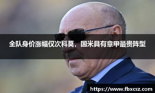全队身价涨幅仅次科莫，国米具有意甲最贵阵型